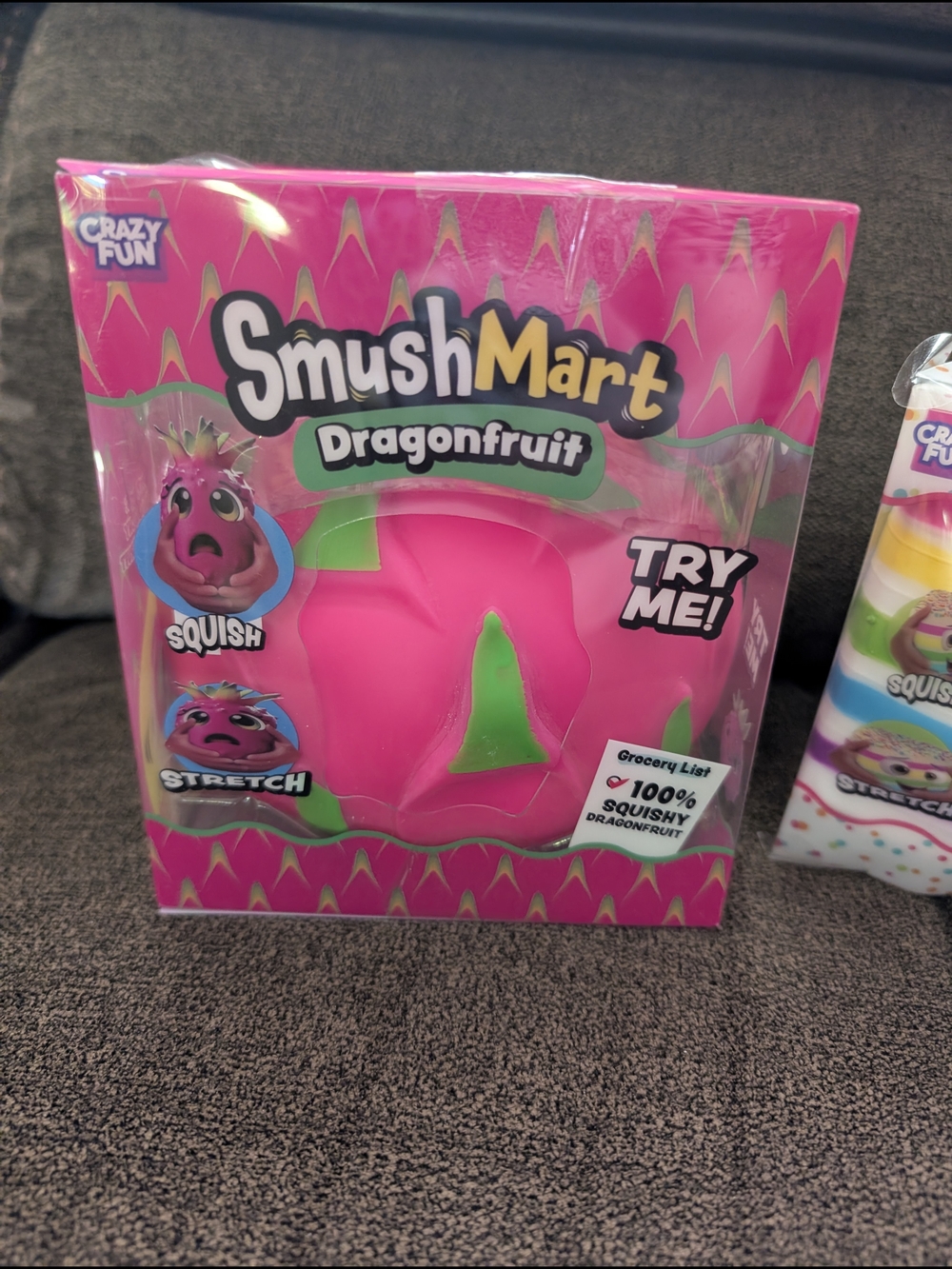 SmushMart Dragon Fruit, Rainbow Layer Cake And Scented Red Apple - Picture 2 of 4